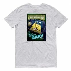 Monster Digital SpongeBob SquarePants I Was A Teenage Gary Adult Short Sleeve T-Shirt