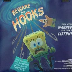 Printful SpongeBob Beware The Hooks Tote Bag Accessories