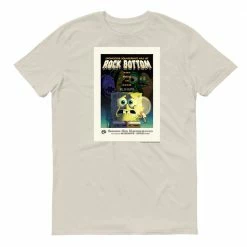 Monster Digital SpongeBob SquarePants Rock Bottom Adult Short Sleeve T-Shirt