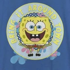 Fifthsun SpongeBob SquarePants Bring It Around Women's Racerback Tank Top Clothing