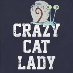 Fifthsun Gary Crazy Cat Lady Women's Short Sleeve T-Shirt