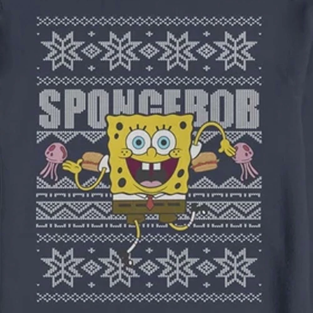 Fifthsun Clothing SpongeBob SquarePants Dancing Sponge Crew Neck Sweatshirt 2 Fifthsun Clothing SpongeBob SquarePants Dancing Sponge Crew Neck Sweatshirt