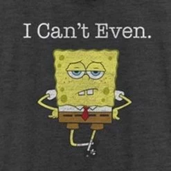 Fifthsun Clothing SpongeBob I Can't Even Racerback Tank Top
