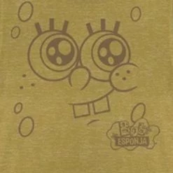 Fifthsun Clothing SpongeBob Big Face Muscle Tank Top
