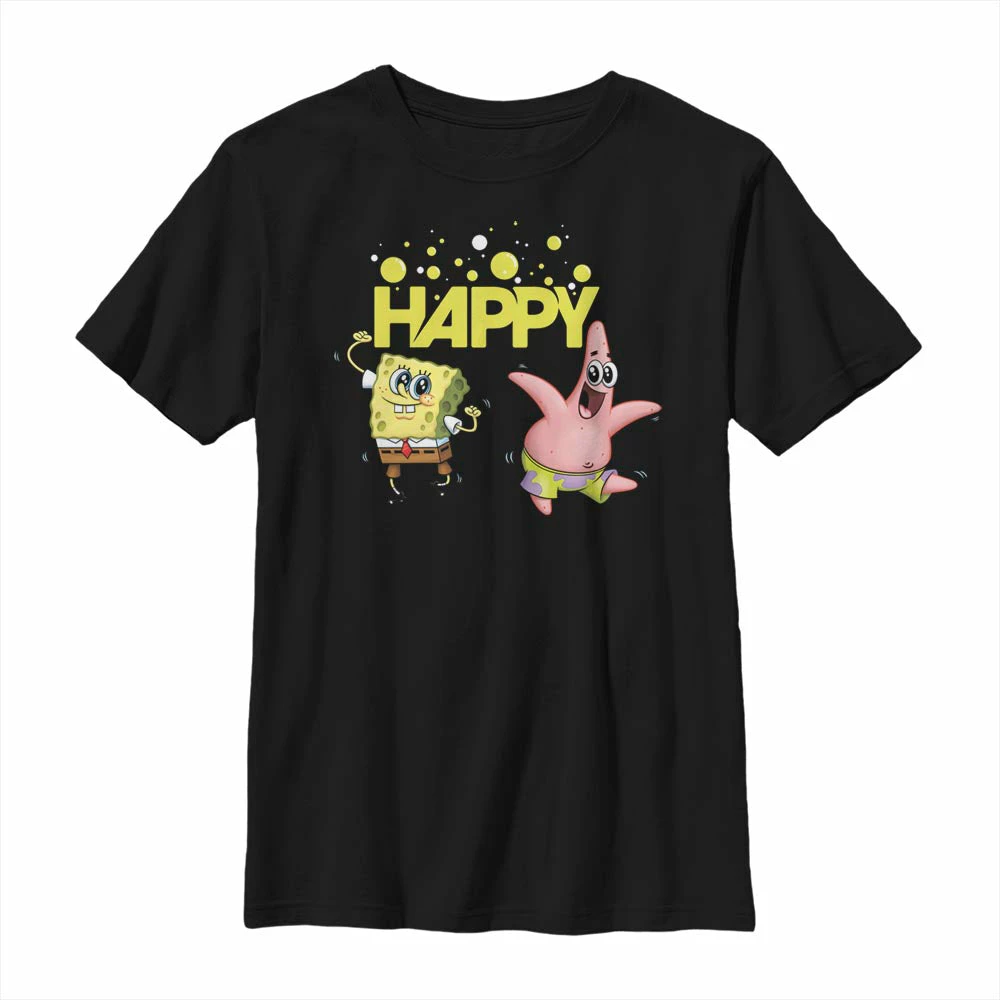 Fifthsun Clothing Happy Kids T-Shirt 1 Fifthsun Clothing Happy Kids T-Shirt