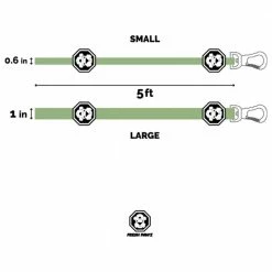 Fresh_pawz Pet Products SpongeBob SquarePants Pet Leash