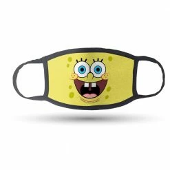 Shiphero-wildbobby SpongeBob SquarePants Assorted Washable Face Masks - Pack Of 3 Accessories