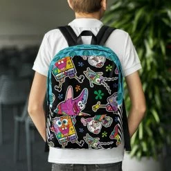 Printful SpongeBob SquarePants Britto Backpack Accessories