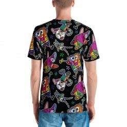 Printful SpongeBob SquarePants Britto Short Sleeve T-Shirt Clothing 6 Printful SpongeBob SquarePants Britto Short Sleeve T-Shirt Clothing