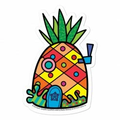 Printful SpongeBob SquarePants Pineapple Britto Sticker