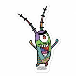 Printful Plankton Britto Sticker