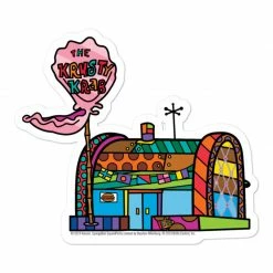 Printful Stickers The Krusty Krab Britto Sticker