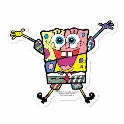 Printful SpongeBob SquarePants Britto Sticker