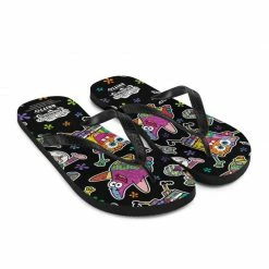 Printful SpongeBob SquarePants Britto Flip Flops