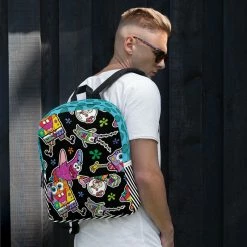 Printful SpongeBob SquarePants Britto Backpack Accessories 12 Printful SpongeBob SquarePants Britto Backpack Accessories
