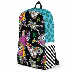 Printful SpongeBob SquarePants Britto Backpack Accessories 14 Printful SpongeBob SquarePants Britto Backpack Accessories
