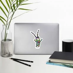 Printful Plankton Britto Sticker