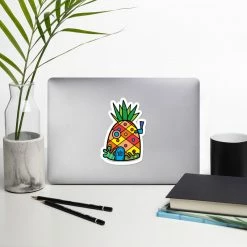 Printful SpongeBob SquarePants Pineapple Britto Sticker