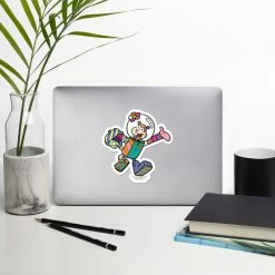 Printful Sandy Britto Sticker