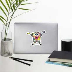Printful SpongeBob SquarePants Britto Sticker
