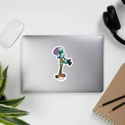 Printful Squidward Britto Sticker