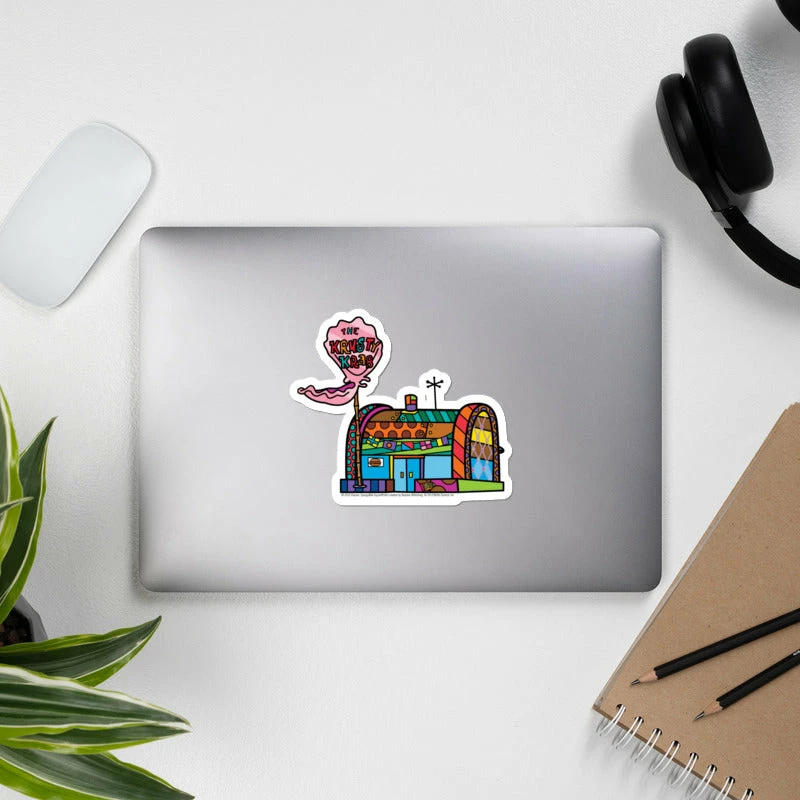Printful Stickers The Krusty Krab Britto Sticker 2 Printful Stickers The Krusty Krab Britto Sticker