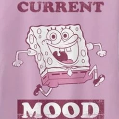 Fifthsun SpongeBob Current Mood Women's Racerback Tank Top Clothing