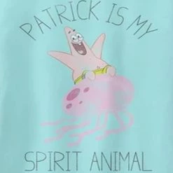 Fifthsun Patrick Spirit Animal Women's Racerback Tank Top