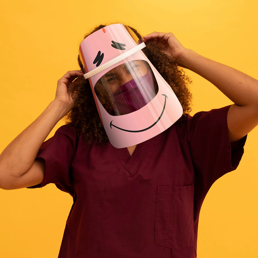 Shield-pals Patrick Big Face Printed Pal Shield 2 Shield-pals Patrick Big Face Printed Pal Shield