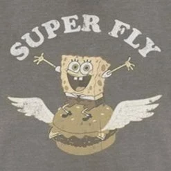 Fifthsun SpongeBob Super Fly Muscle Tank Top