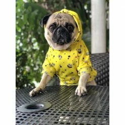 Fresh_pawz SpongeBob SquarePants Faces Pet Hoodie Pet Products