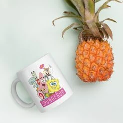 Monetyze-casetry SpongeBob SquarePants Group Shot White Mug