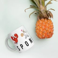 Monetyze-casetry Drinkware SpongeBob SquarePants Character Lineup White Mug 13 Monetyze-casetry Drinkware SpongeBob SquarePants Character Lineup White Mug