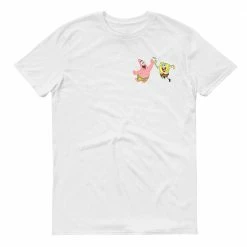 Fba-tsc Clothing SpongeBob SquarePants Do Stuff Together Short Sleeve T-Shirt
