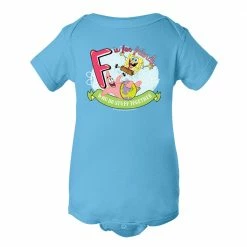 Dtg2go Clothing SpongeBob SquarePants Do Stuff Together Baby Bodysuit