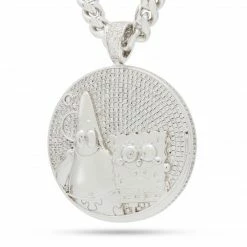 King_ice Accessories SpongeBob X King Ice - Best Friends Necklace